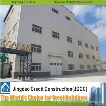 Multi-Storey Prefab Building Used for Steel Warehouse